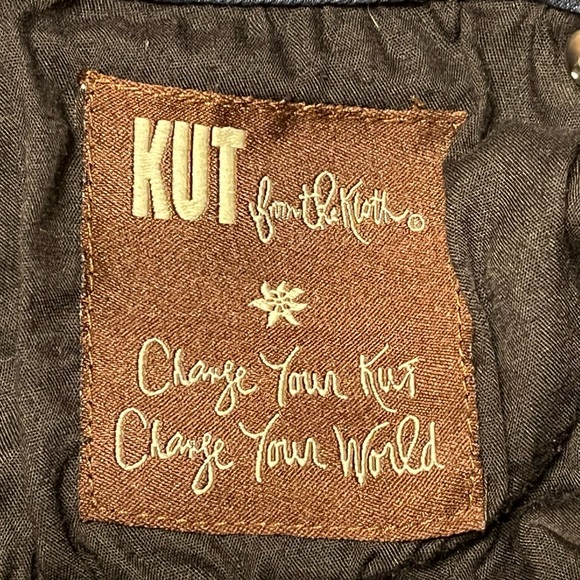 👖Women’s Kut from the Kloth Meryl Highrise Bootcut Jeans Size 8 - Picture 10 of 13